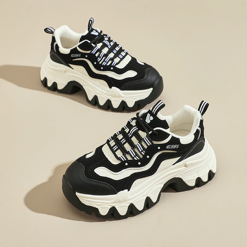 ASH CASSIE老爹鞋女2025春季款新款厚底网红运动女鞋百搭休闲鞋