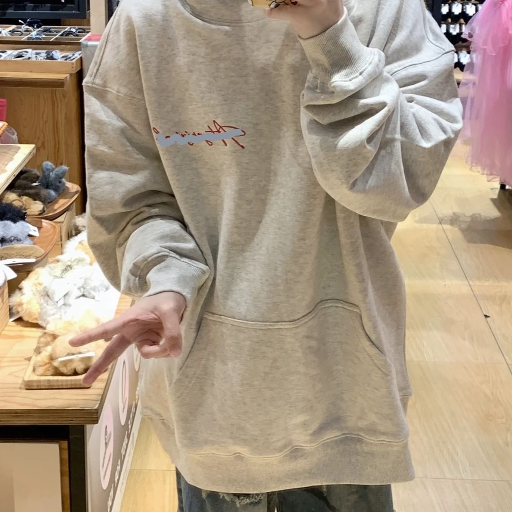 【啊踹卫衣连帽】GAGA家卫衣连帽基础百搭0104