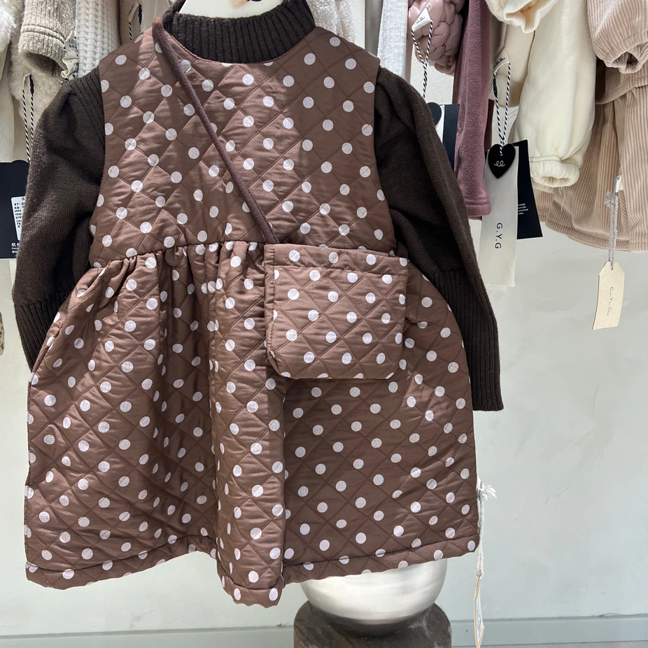 【加绒】259009【古吖古】韩版连衣裙