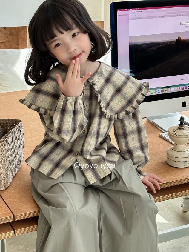 20229【YO YOU YOU】韩版娃娃衫