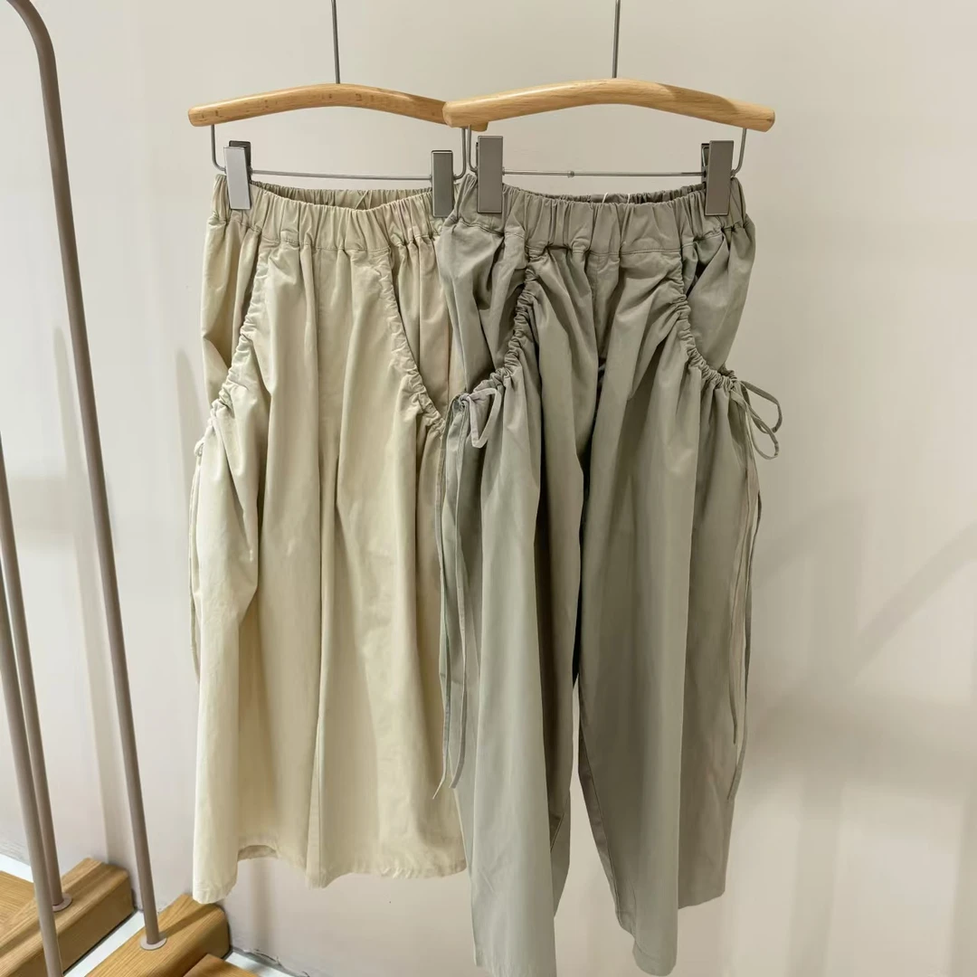 643069韩版轻潮工装裙裤Keke