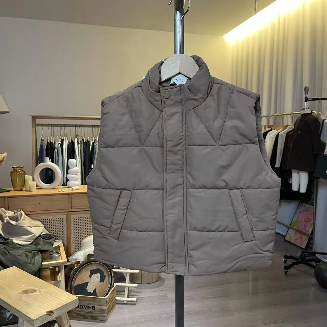 【加绒】12083【又颜】韩版马甲                         Keke