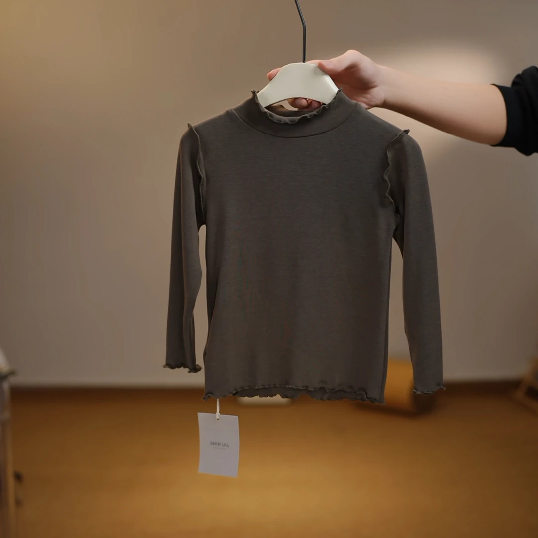 66607 【9-NINE】 韩版打底衫