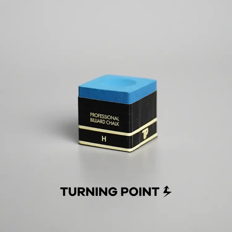 TPpro版巧克粉单颗金属装超细台球巧克粉