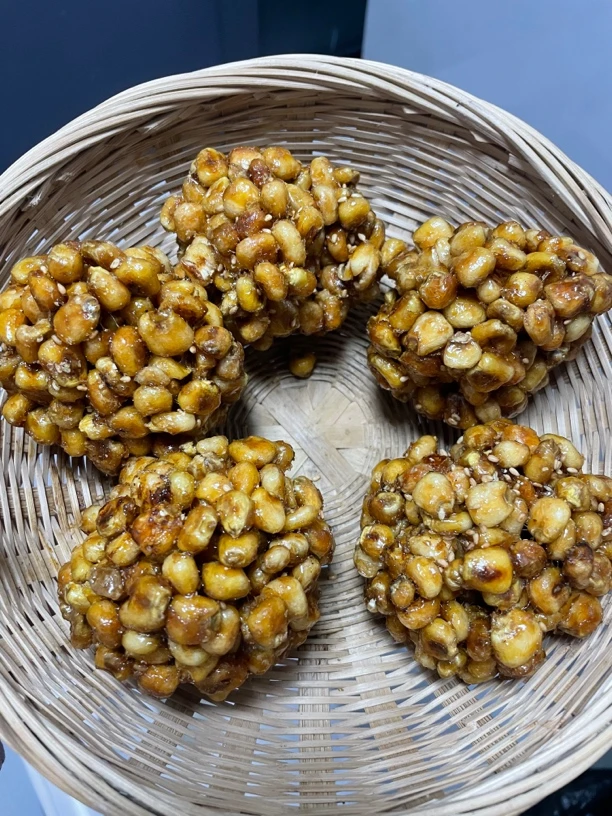 糖粘包谷花包谷坨