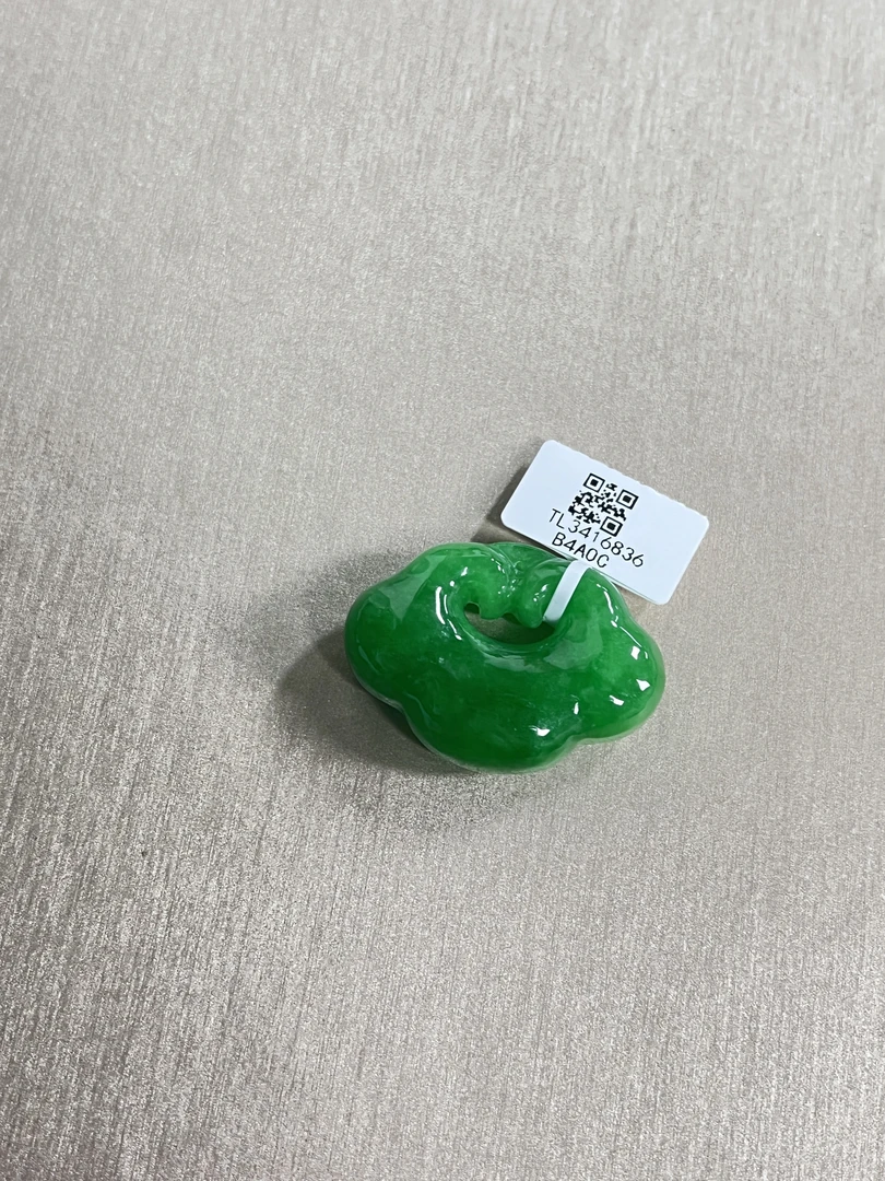 翡翠吊坠未镶嵌(多样性发其一,颜色微差)TL3416836