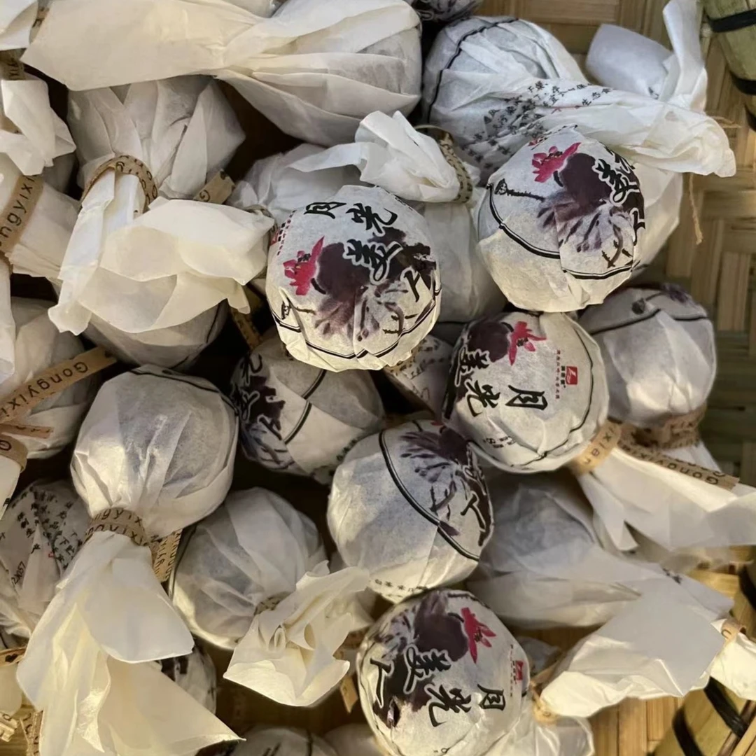 （5颗）澜普号【月光美人】普洱茶 白茶龙珠 白茶8g/颗