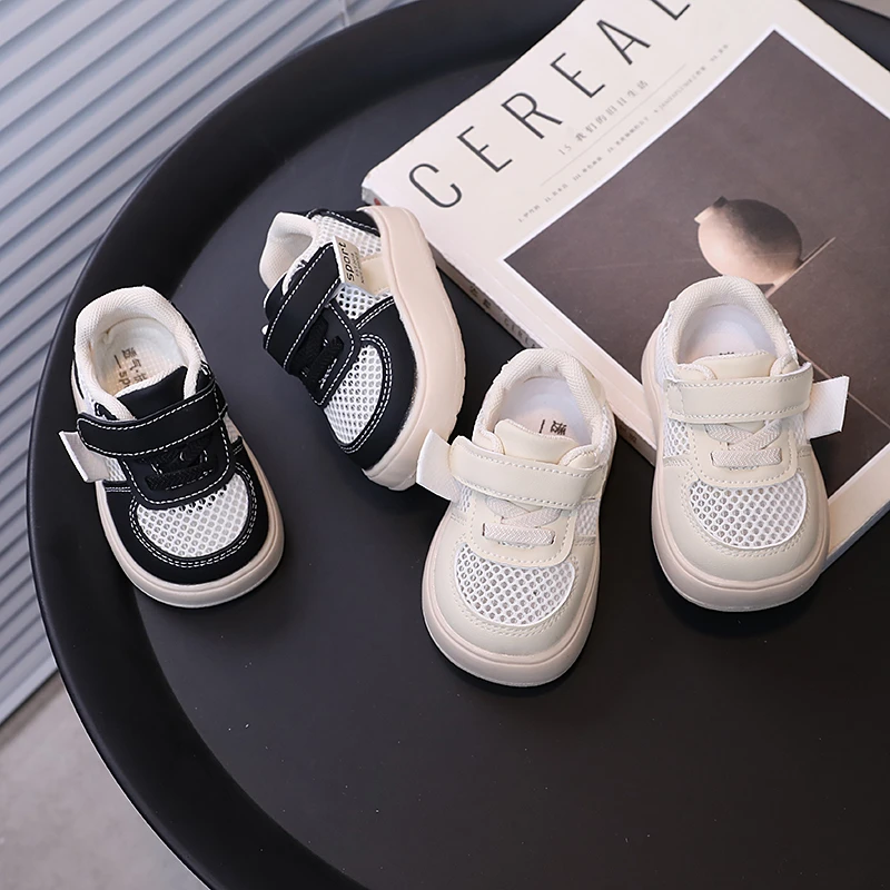 儿童运动鞋2024春夏季新款男童宝宝鞋子镂空透气小白鞋宝宝学步鞋
