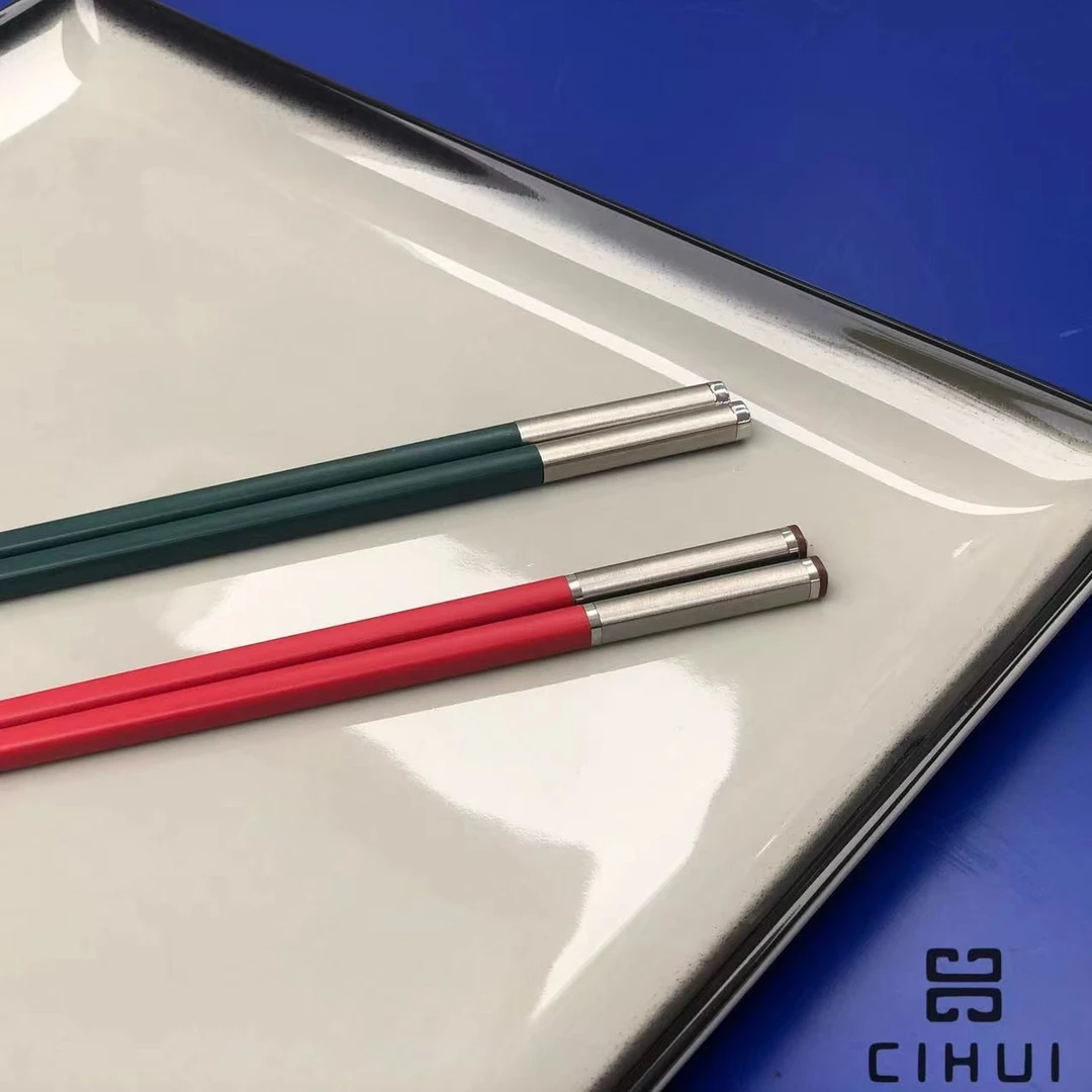 【2双】火锅筷子加长防烫防滑捞面油炸厨房炸油条公筷家用筷25cm