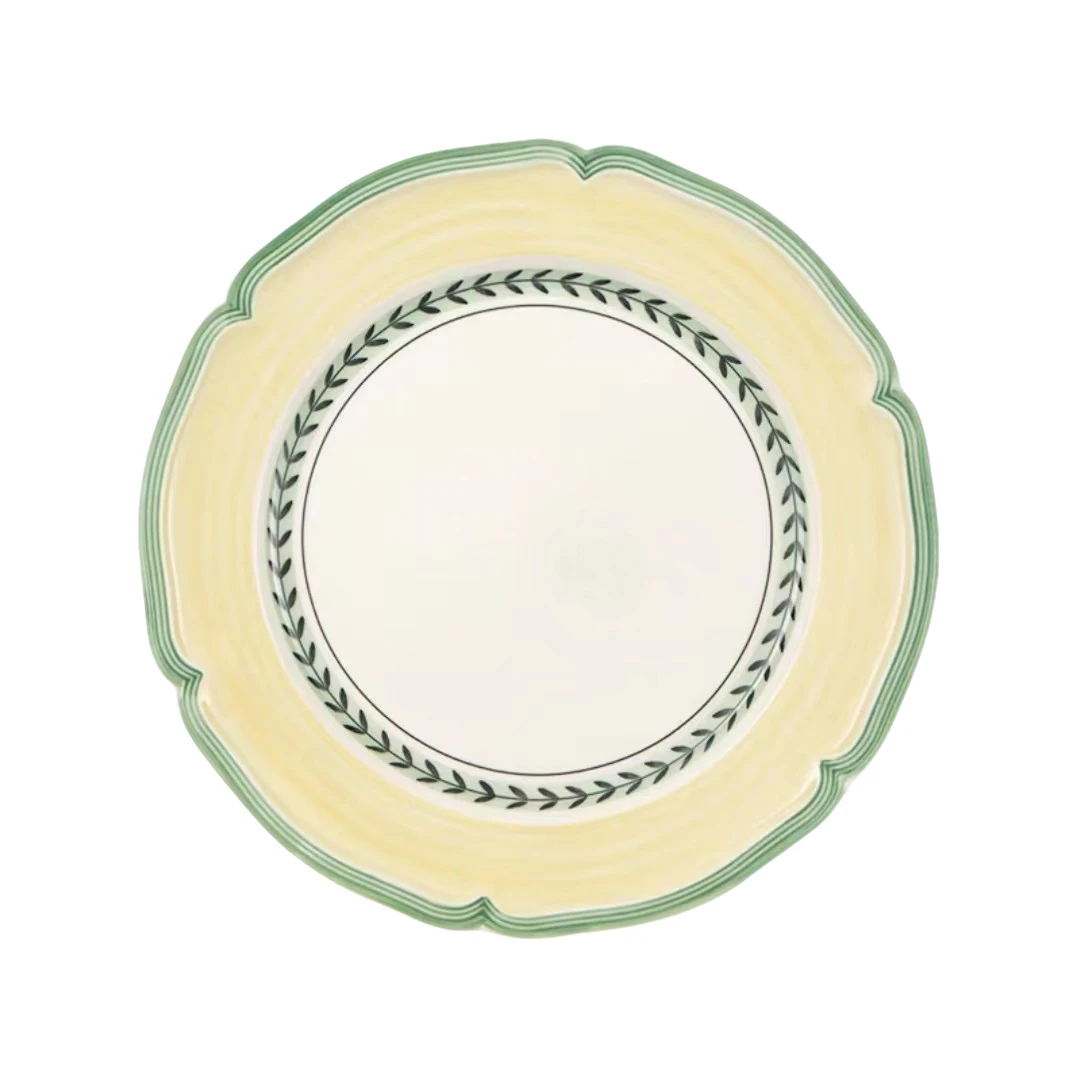 villeroyboch德国唯宝 家用法式田园风花园餐具陶瓷 平盘 26CM