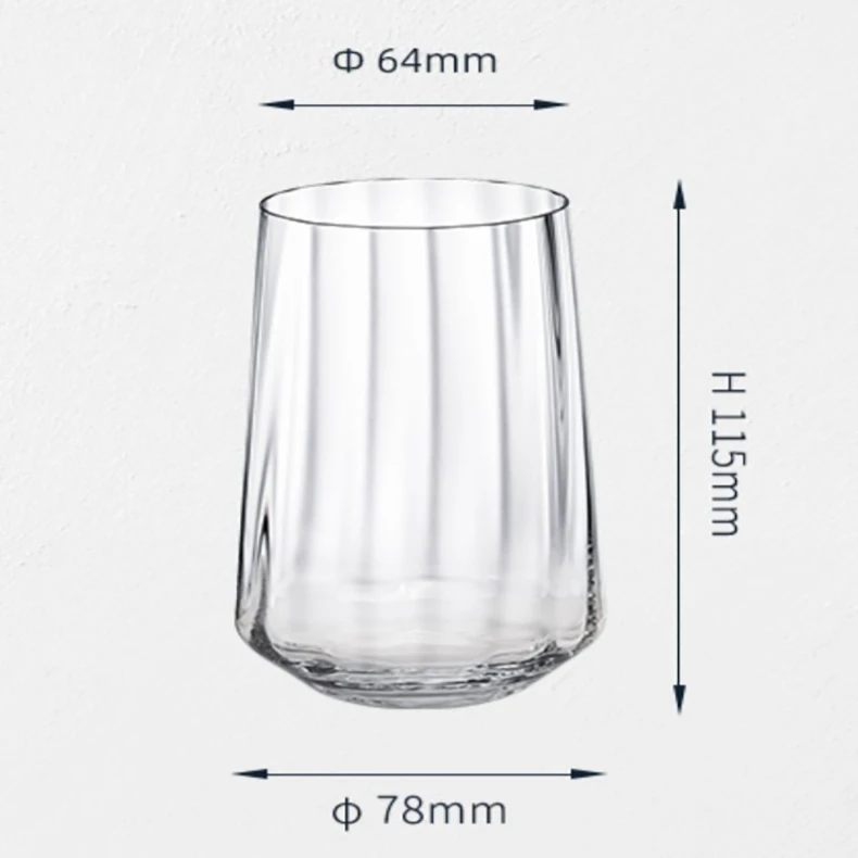 Georg Jensen乔治杰生 BERNADOTTE系列 高款杯水杯380ml 单个装