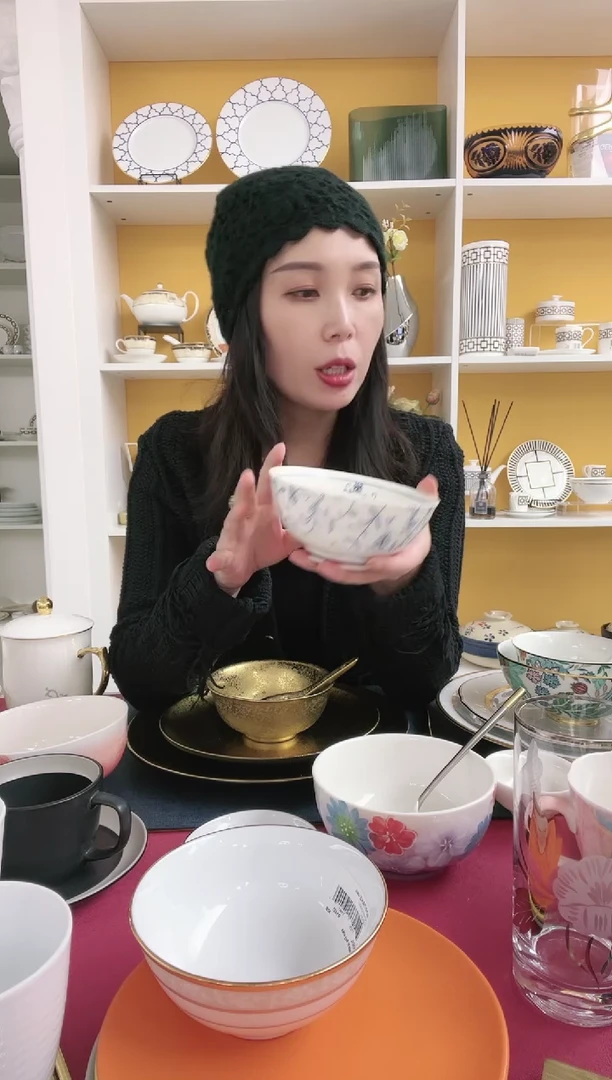 【闪购商品】小蓝芽 饭碗12 2个