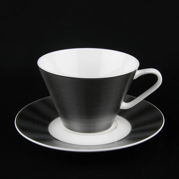 欧式创意拉丝现代简约家用会客送礼精致下午茶 咖啡杯240ml