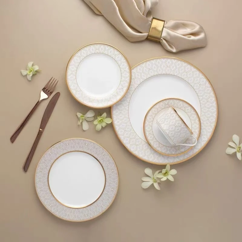 Noritake则武 NOBLE PEARL骨瓷茶具轻奢咖啡杯高档精致高级感家用