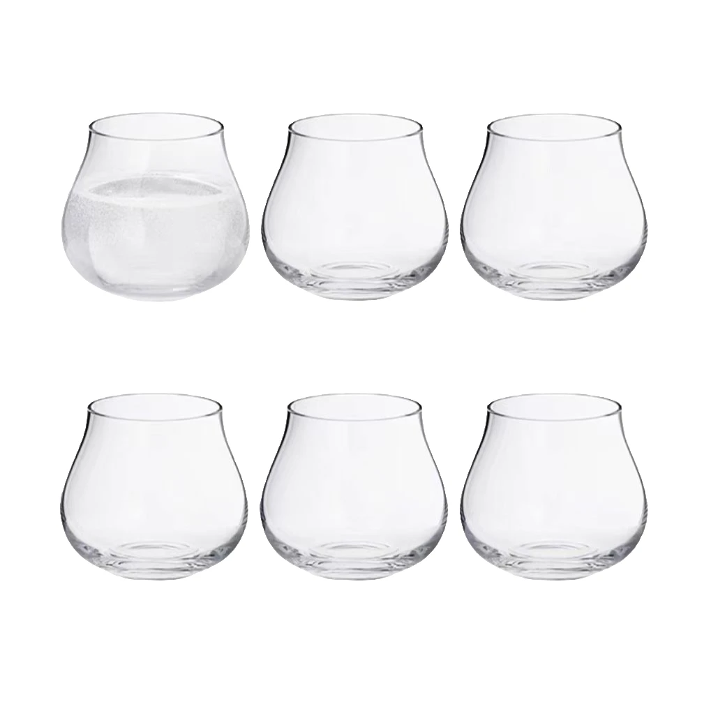 Georg Jensen乔治杰生SKY系列 北欧轻奢简约家用威士忌酒杯380ml