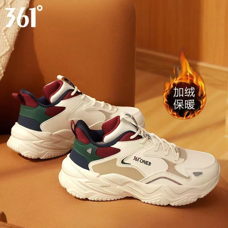 4115/4116-361°男女加毛运动时尚鞋-HOT