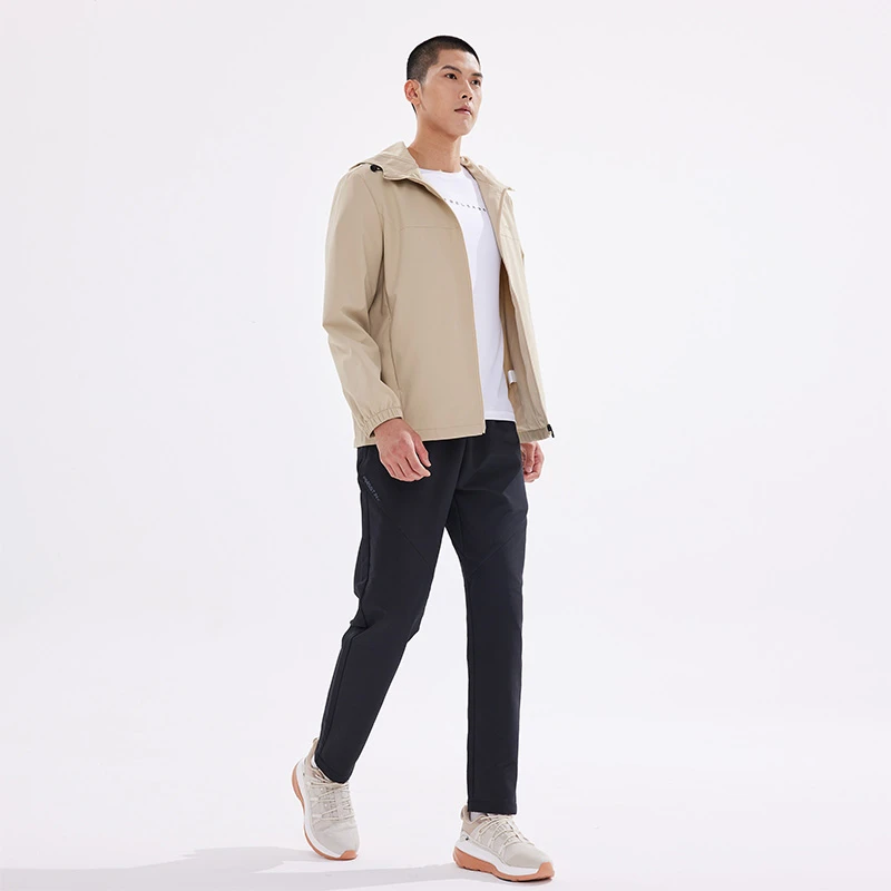 361°加绒雨屏科技梭织裤防风防水保暖舒适户外裤男子男士休闲透气