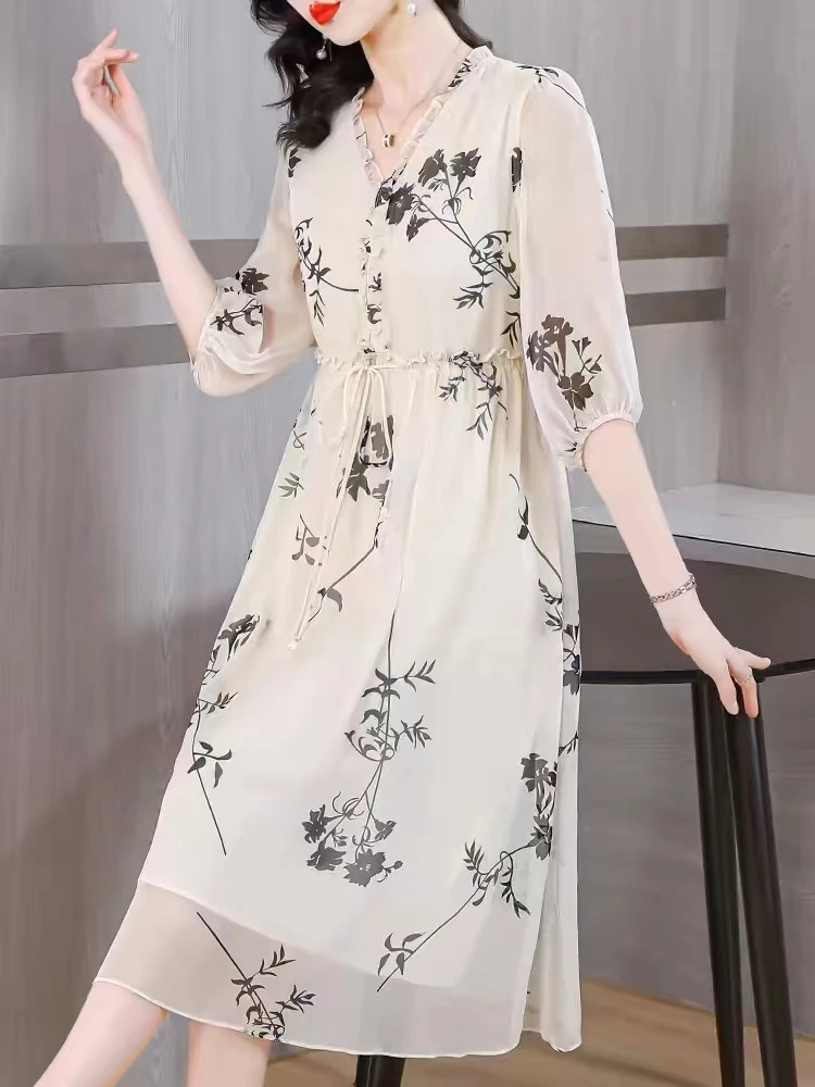 【201-250】御景设计风时尚连衣裙女