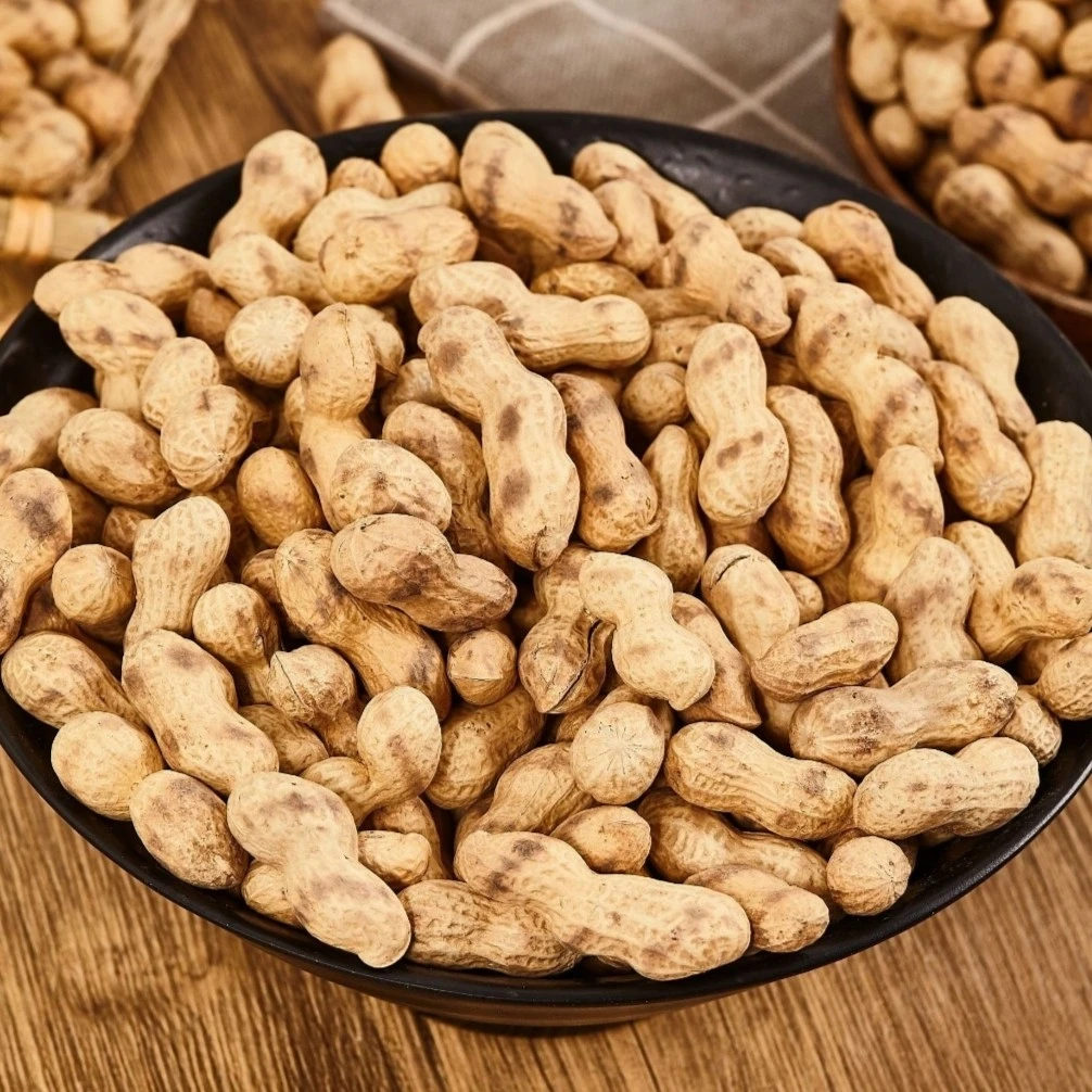 【抢炒花生】农家铁锅柴火炒花生皮薄肉厚原味