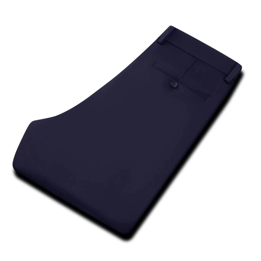 小花家高端商务休闲裤-7662