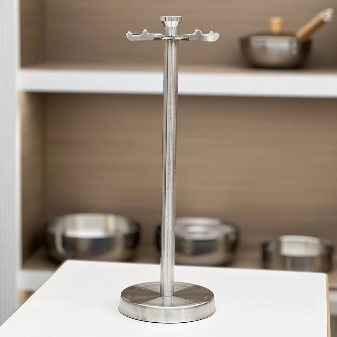 【42cm】厨具旋转支架锅铲架厨房收纳置物架煎铲汤勺