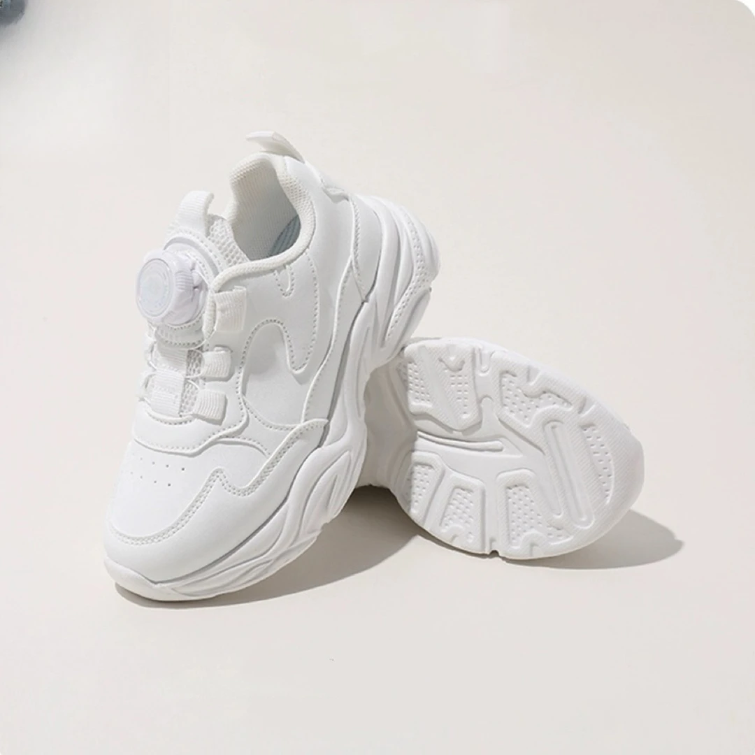 29001春季开学小白运动鞋新款时尚百防滑搭运动鞋