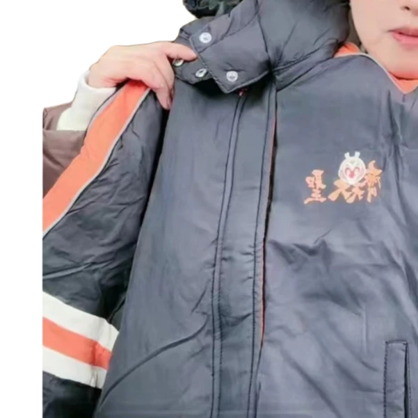 【T0366】专柜正品剪标,男童&齐天大圣撞色夹克式厚羽绒服F1ACM4F02