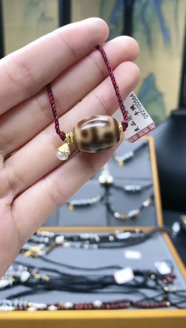 【闪购商品】玛瑙/玉髓颈饰未镶嵌H06031多样性瓶瓶手绳