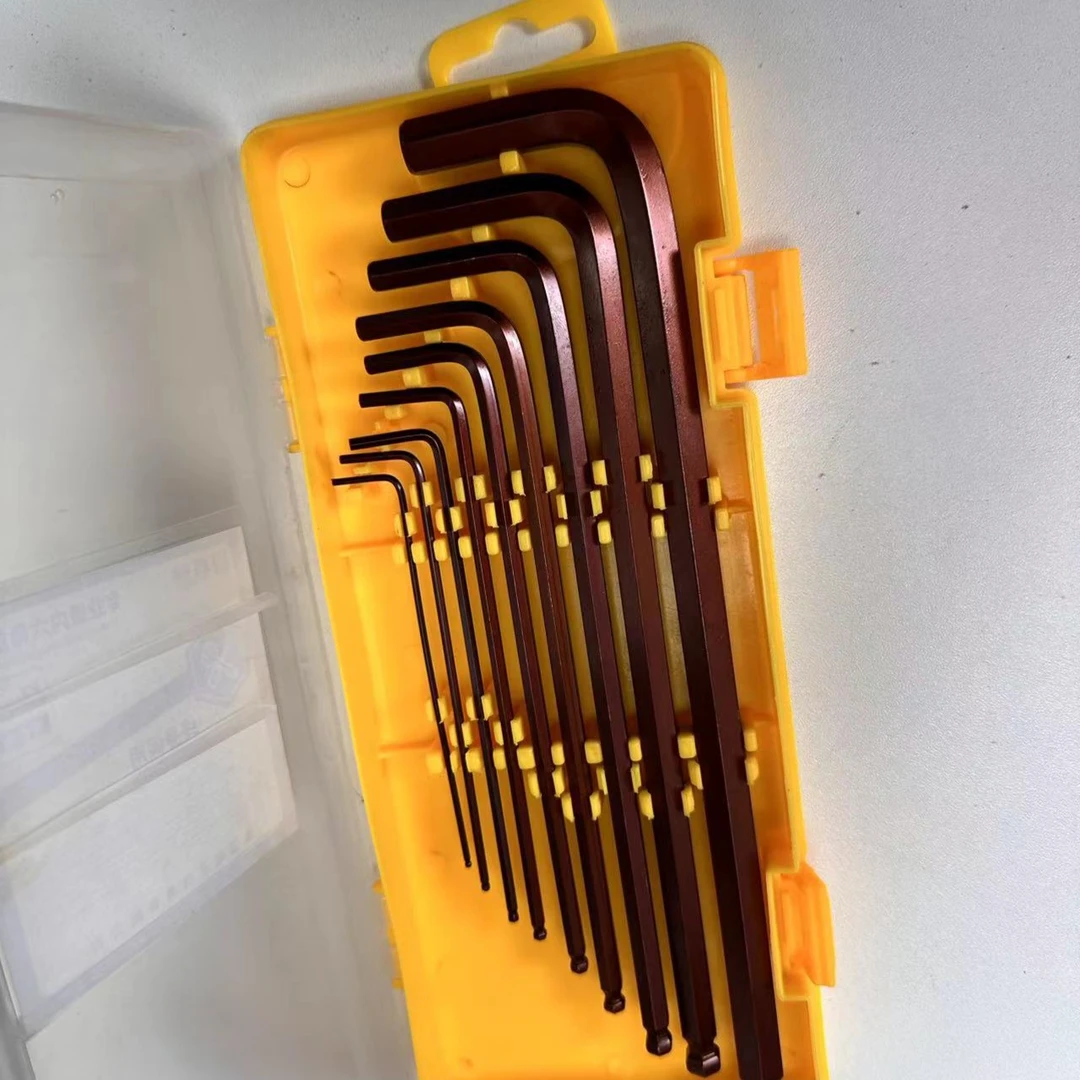 S2内六角扳手加长高品质高硬度工具六角螺丝