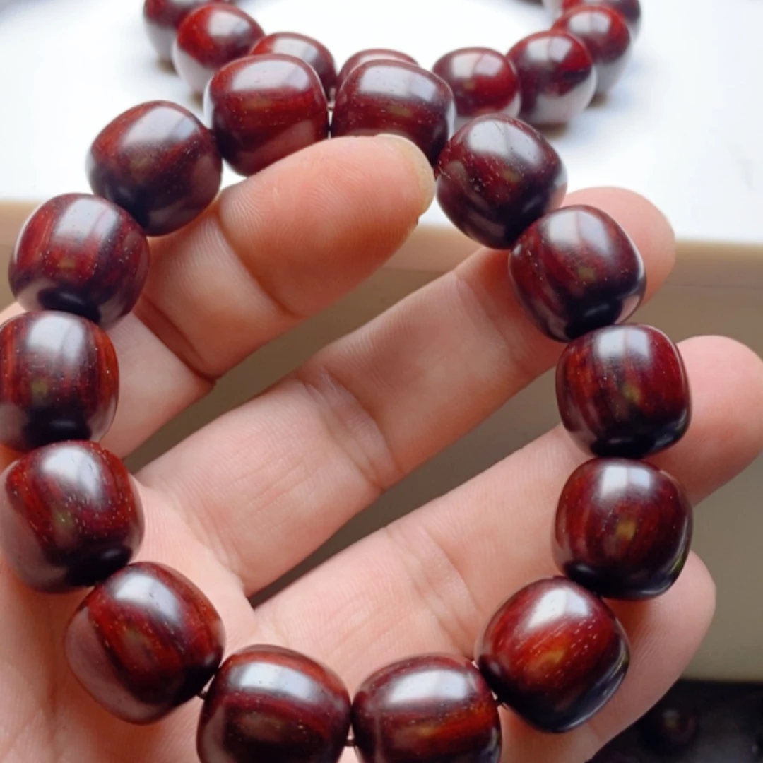 【闪购商品】小叶紫檀手串/手链M***_小叶紫檀1.5 高油密