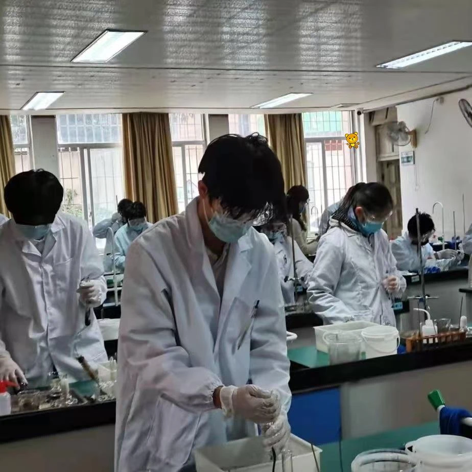 大学化学实验服专用白大褂做实验室男女通用工作服白色厚薄防护服