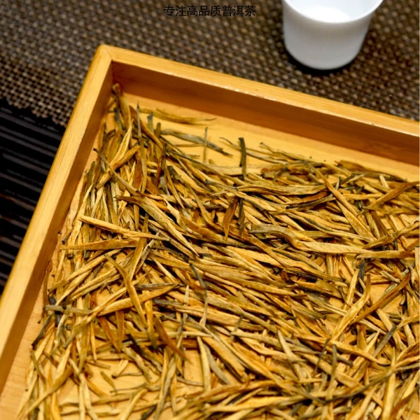 2024年春茶高品凤庆大金针红茶100g