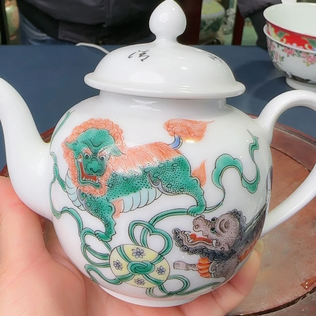 【闪购商品】陶瓷壶