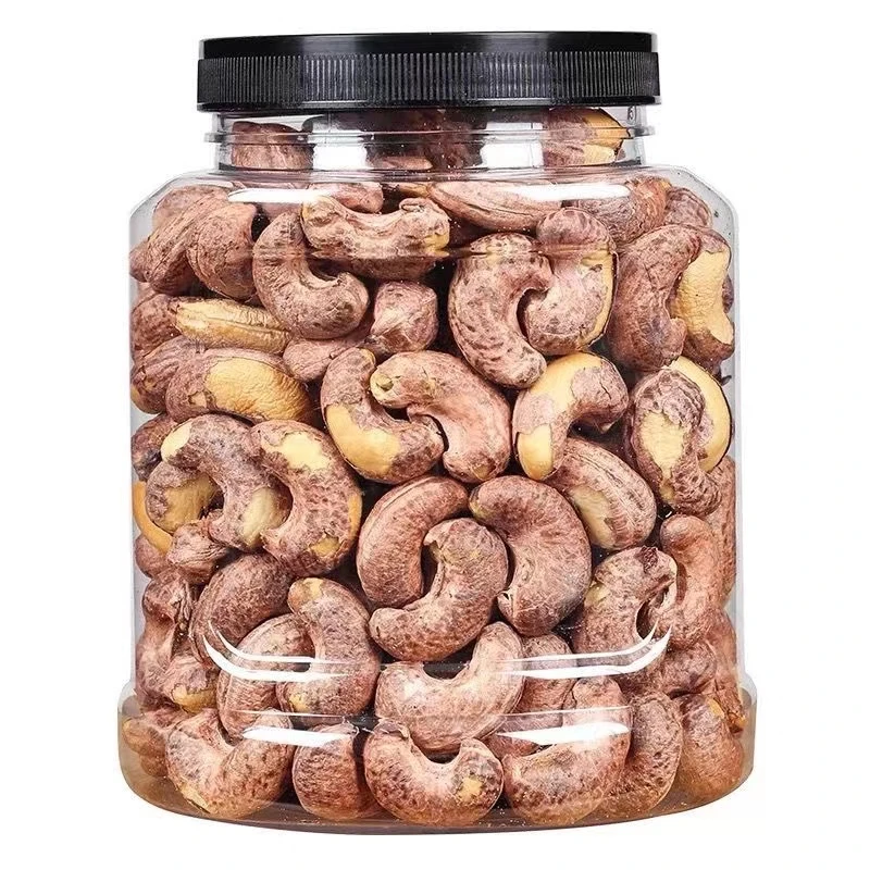 【新货】带皮原味腰果酥脆果仁大颗粒紫衣特大干果鲜香营养美味零食