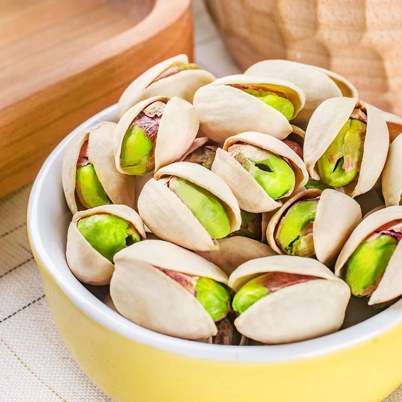 【精品】开心果盐焗味罐装原味特产干果坚果休闲零食大礼包含罐甄选