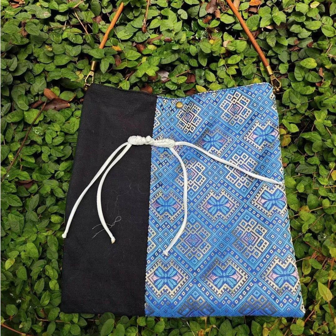 壮锦包手工包腋下包手提包长期主义非遗包民族风包包手提布包