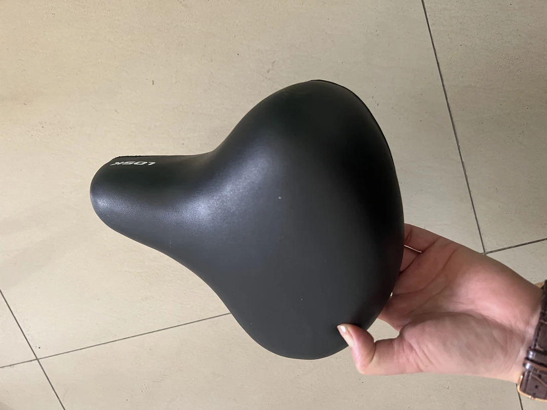 普通老式加大自行车车座鞍座前坐垫双减震簧单车座垫