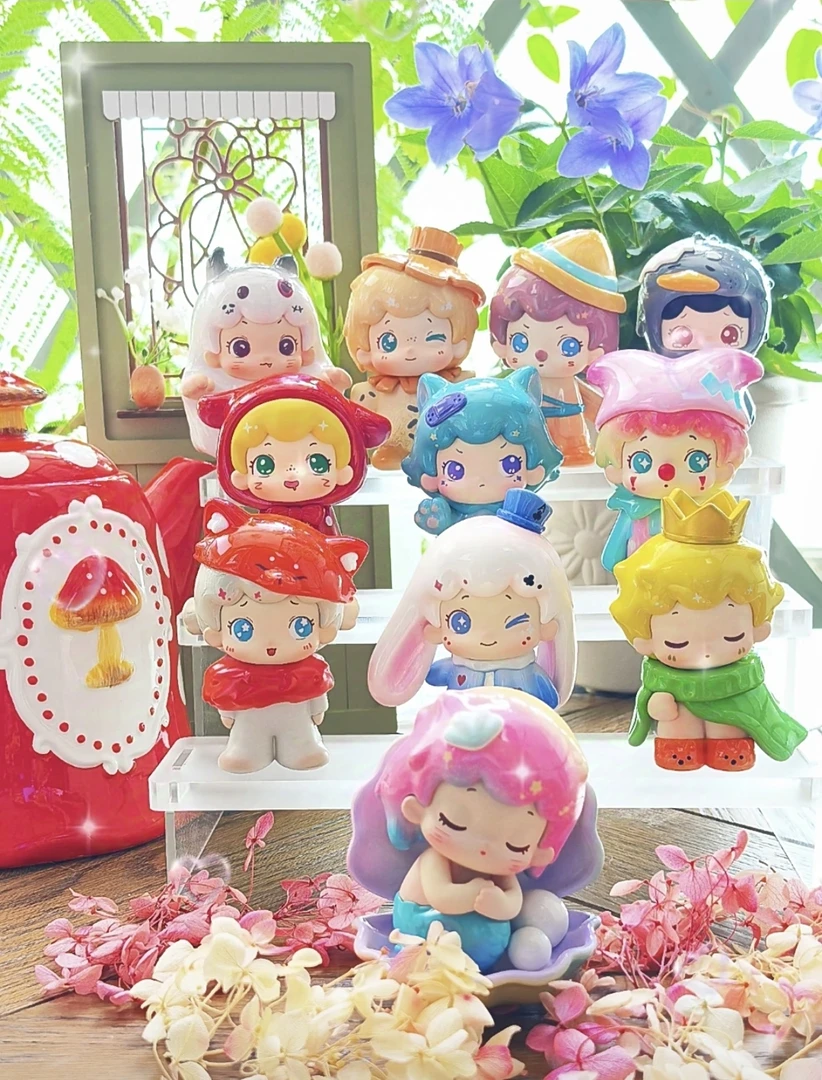 【琳琪朵潮玩盲盒】点点童话镇系列盲盒
