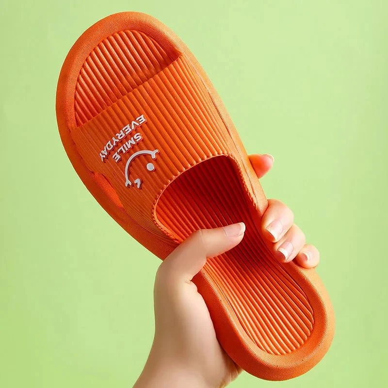凉拖鞋女家居情侣新款男夏四季家用软底轻便防滑浴室洗澡居家厚底