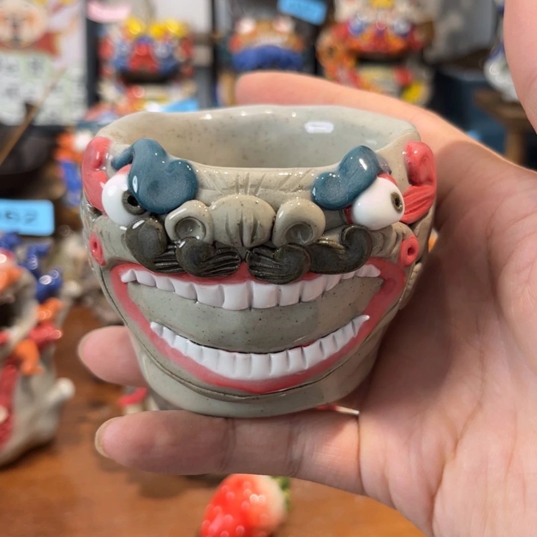 【闪购商品】陶瓷泥塑白*
