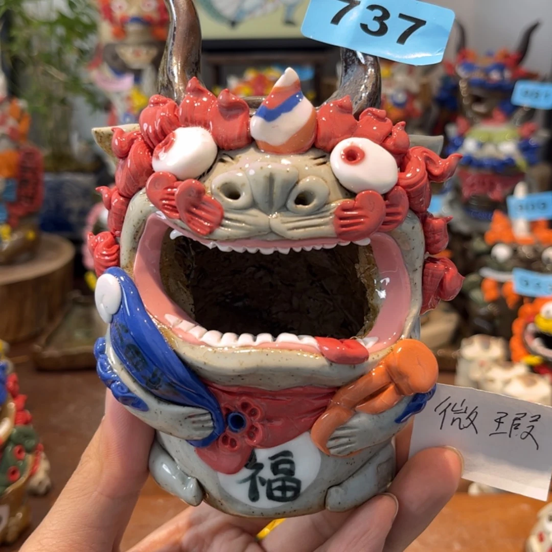 【闪购商品】陶瓷泥塑