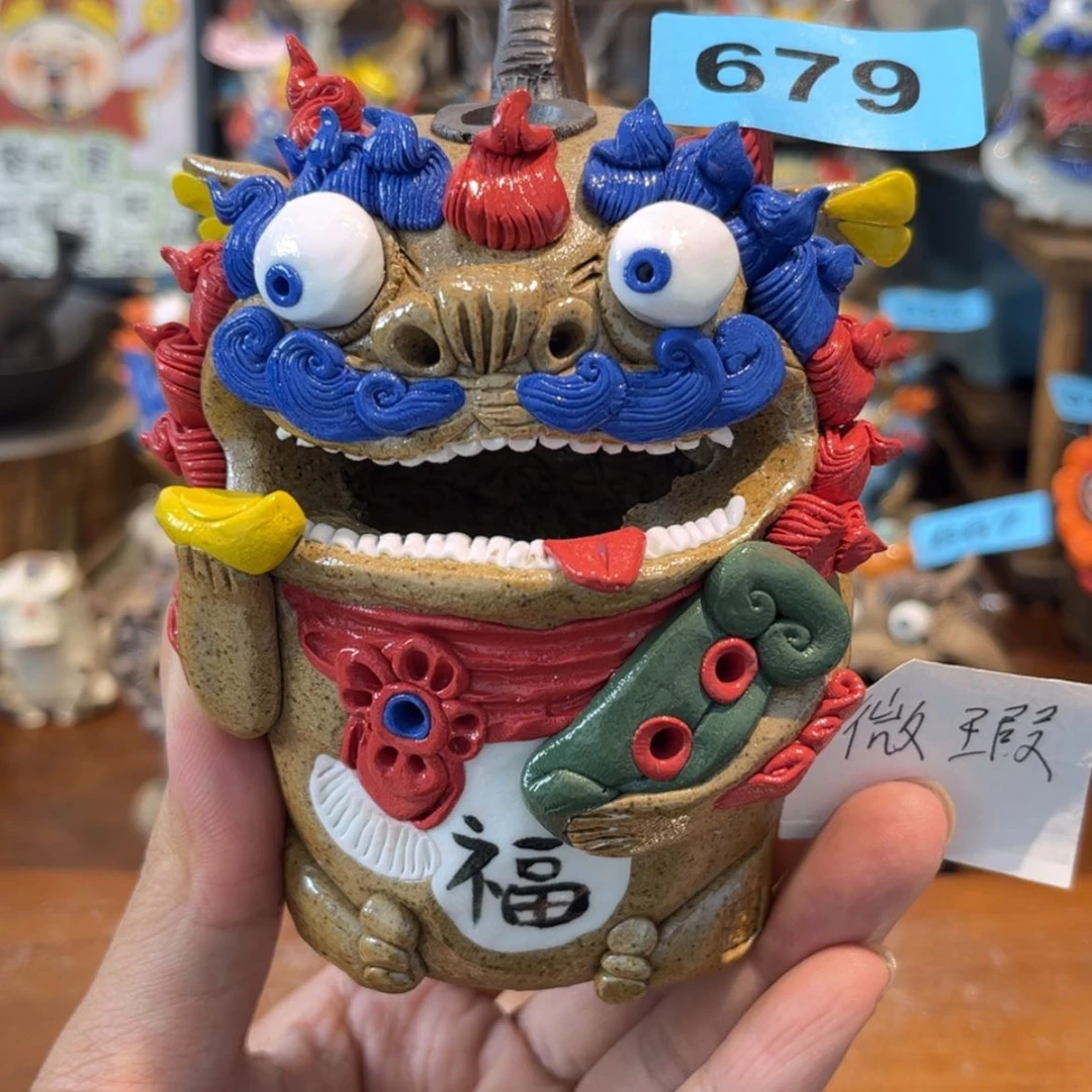 【闪购商品】陶瓷泥塑
