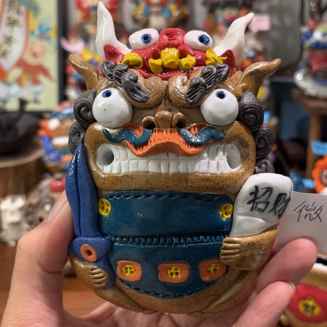 【闪购商品】陶瓷泥塑