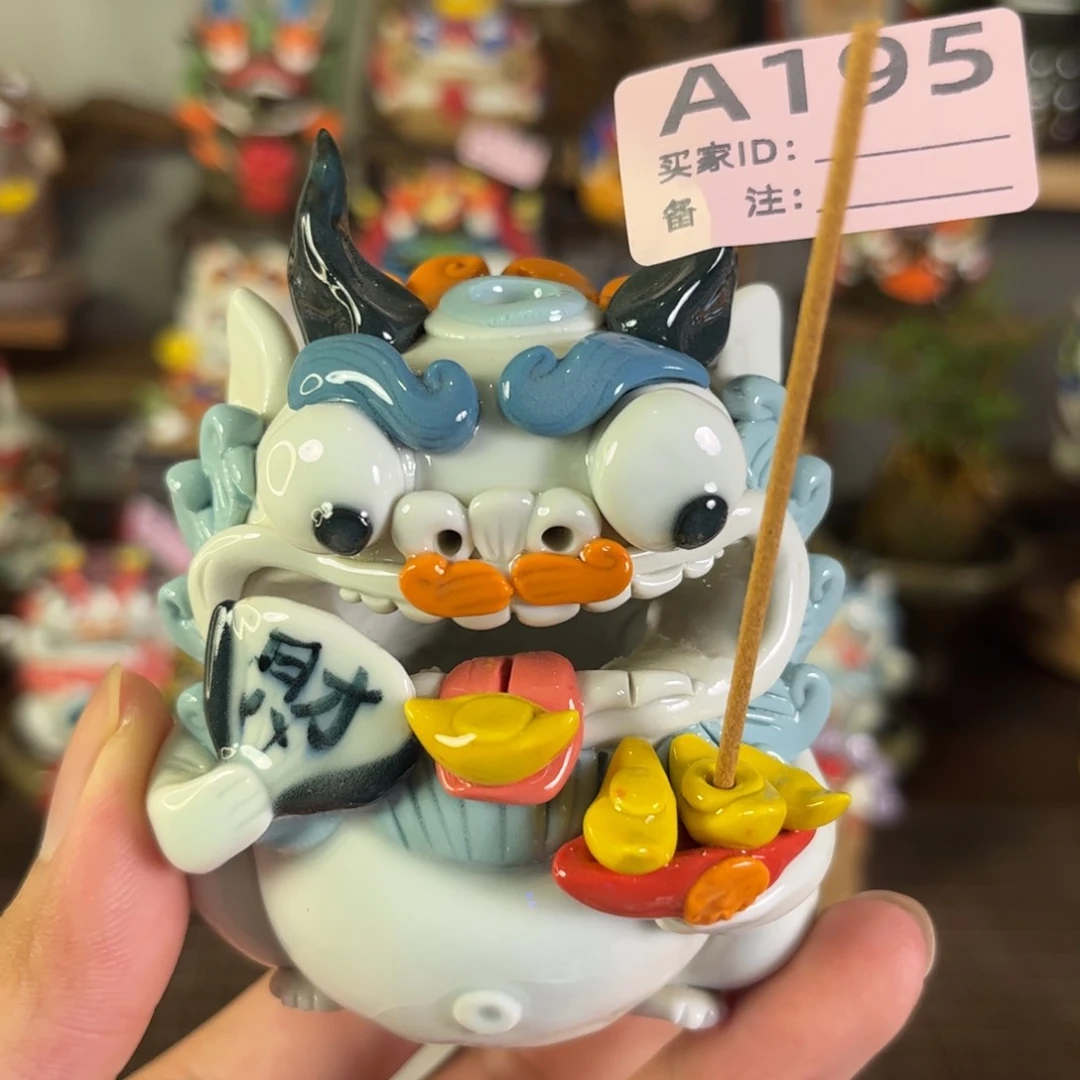 泥塑纯手工茶宠摆件