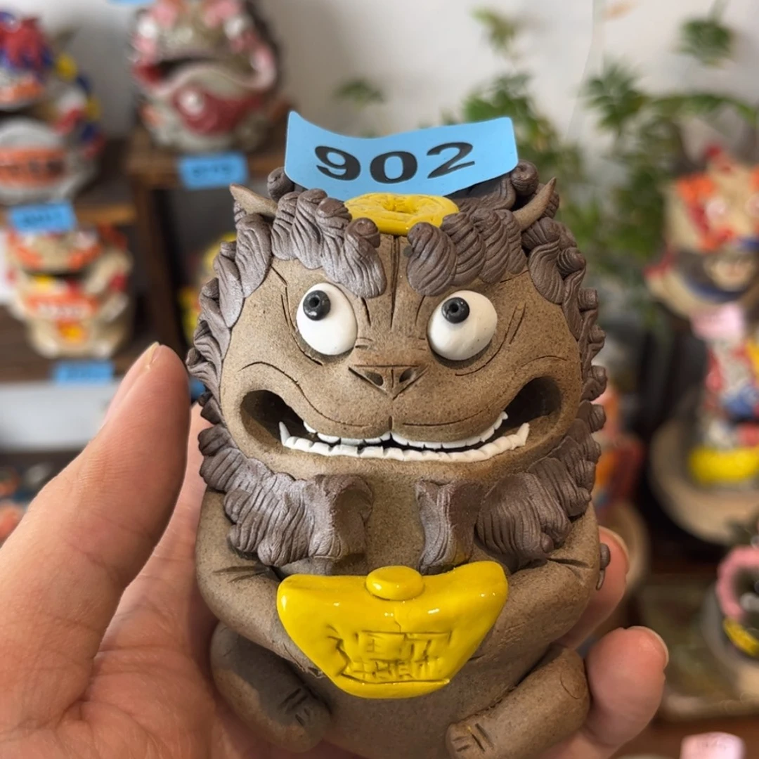 【闪购商品】陶瓷泥塑财*