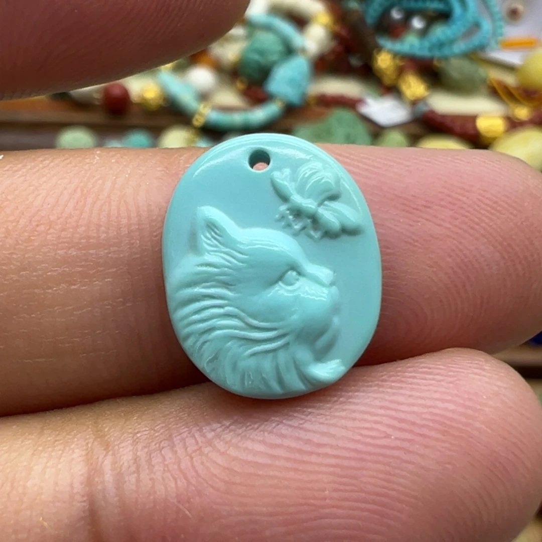 【闪购商品】绿松石颈饰未镶嵌