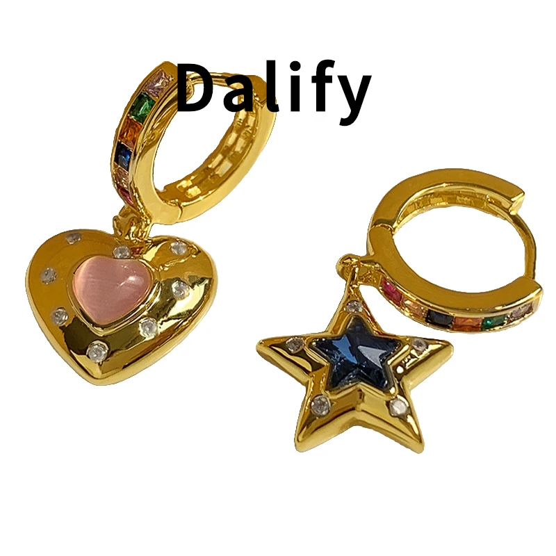 钛钢耳饰 9110《设计师款》AB耳环