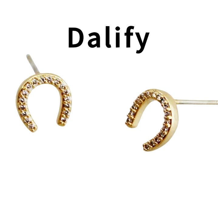 合金耳饰 9108《设计师款》 马蹄耳钉