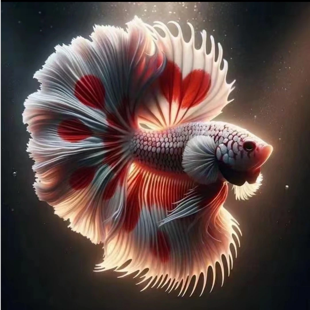 泰国精品半月斗鱼A01-A50