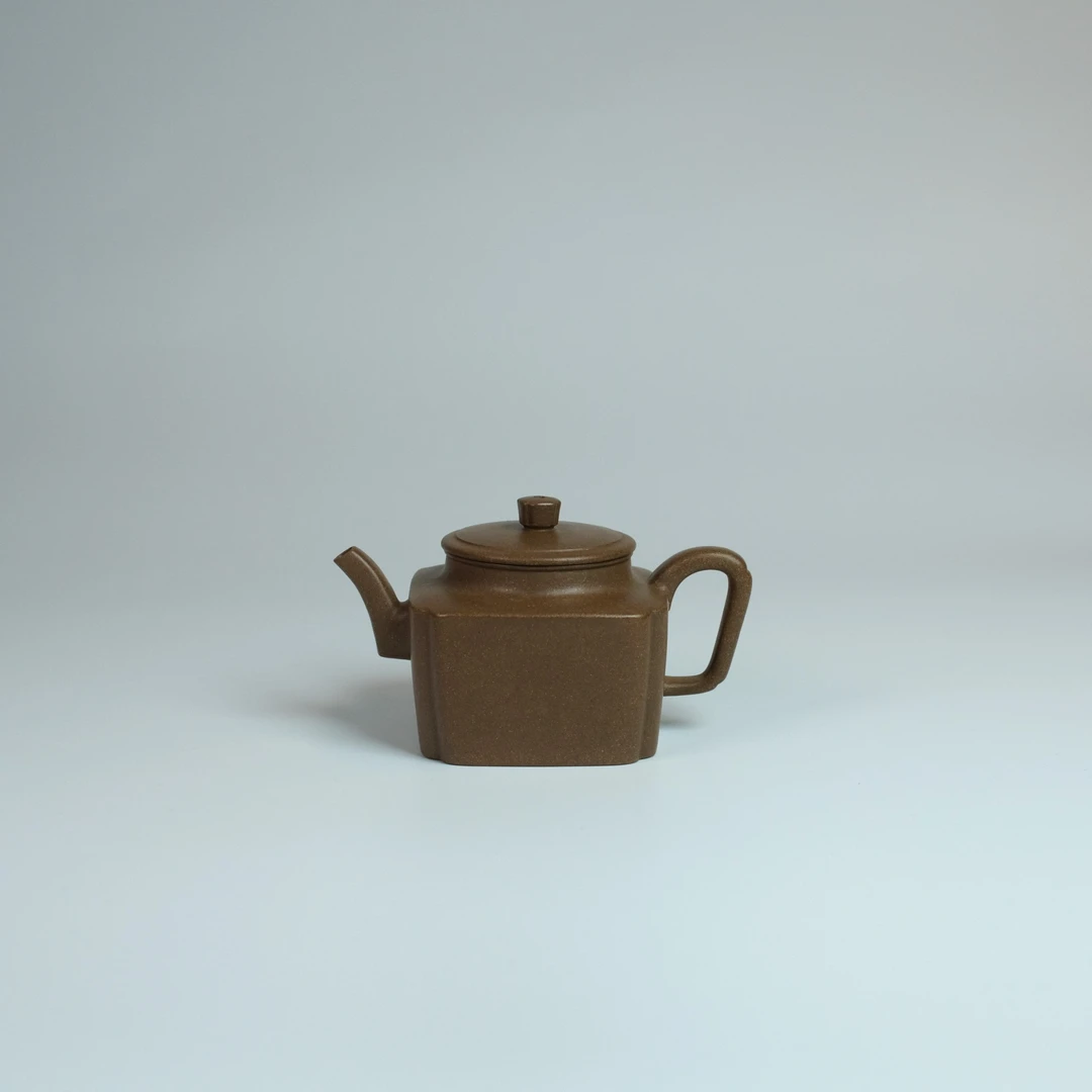 入门款方器马璟辉徒弟汤玮同春二式 全手工紫砂壶 老段泥 200cc